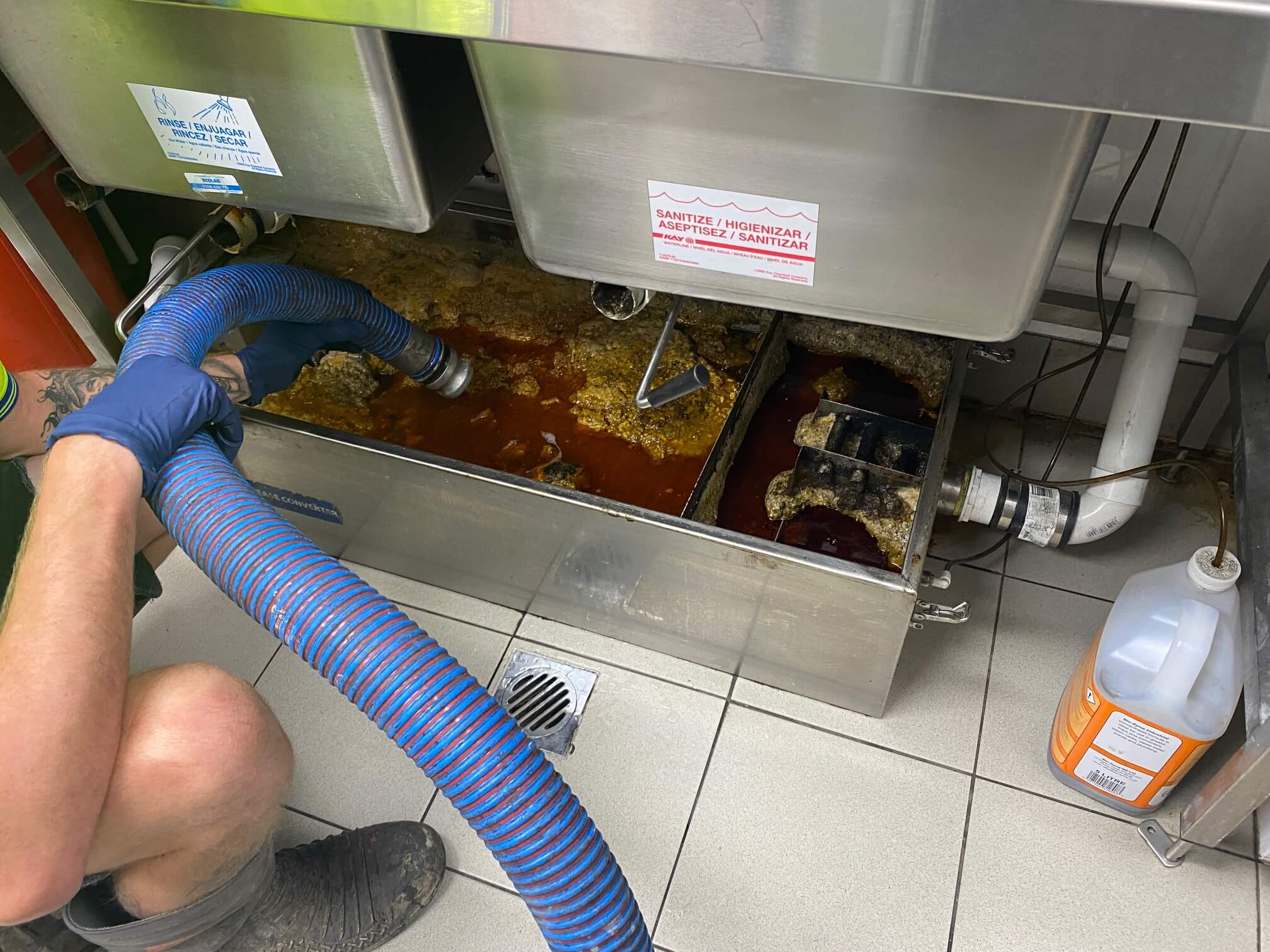 Grease Trap Cleaning in Glens Falls